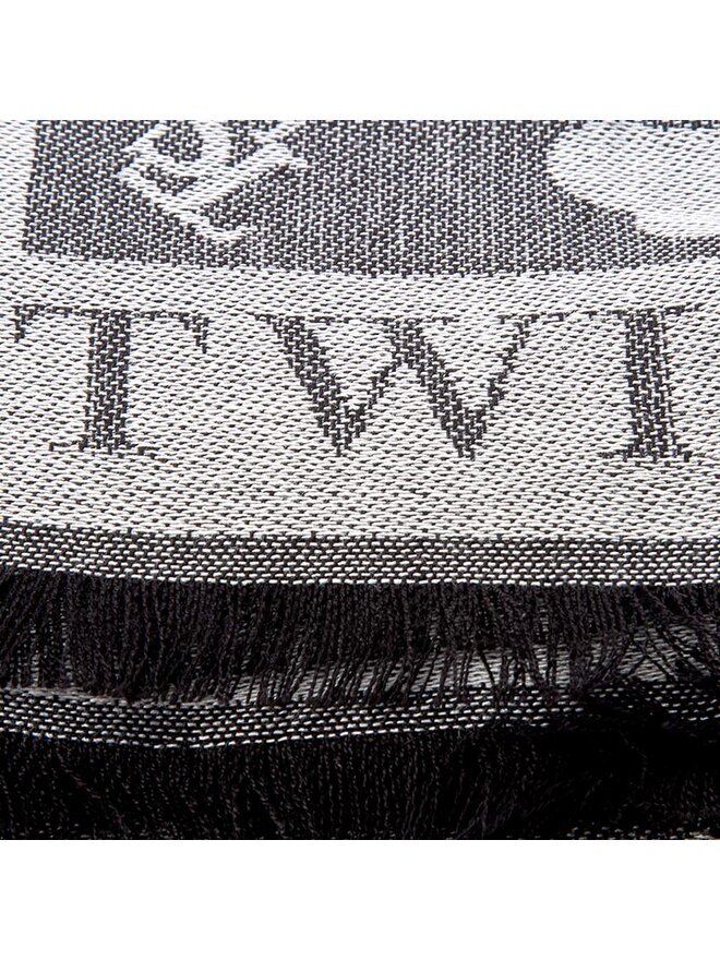 TWINSET Хустка TWINSET Sciarpa OA7T75 Сірий