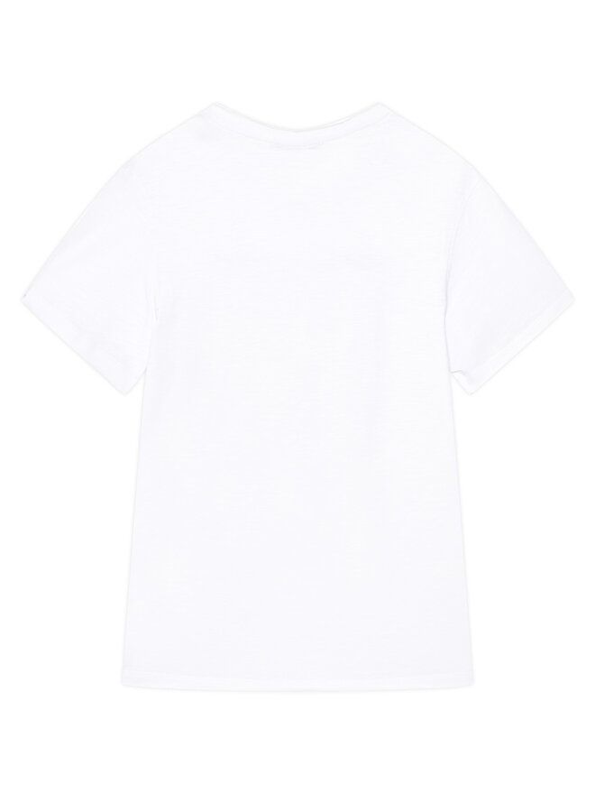 Original Marines Original Marines T-Shirt DFP4202YM Weiß Regular Fit