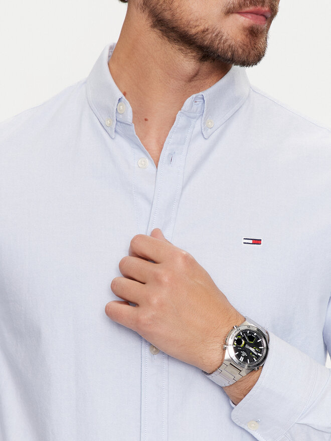 Casio Laikrodis Casio EFV-C110D-1A3VEF Sidabrinė