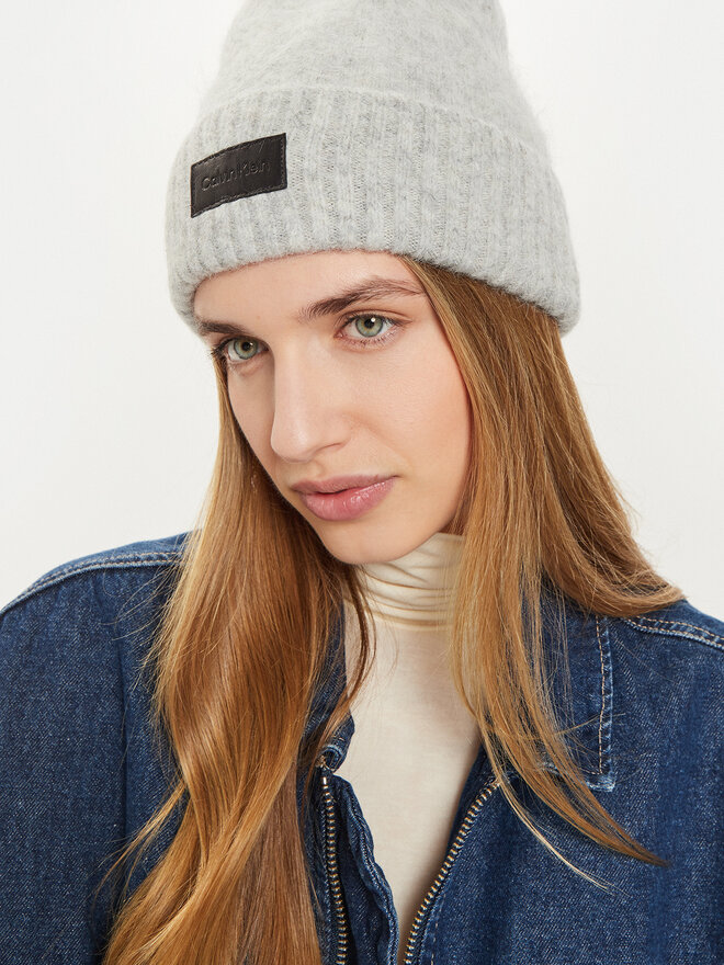 Calvin Klein Σκούφος Calvin Klein K60K612594 Γκρι
