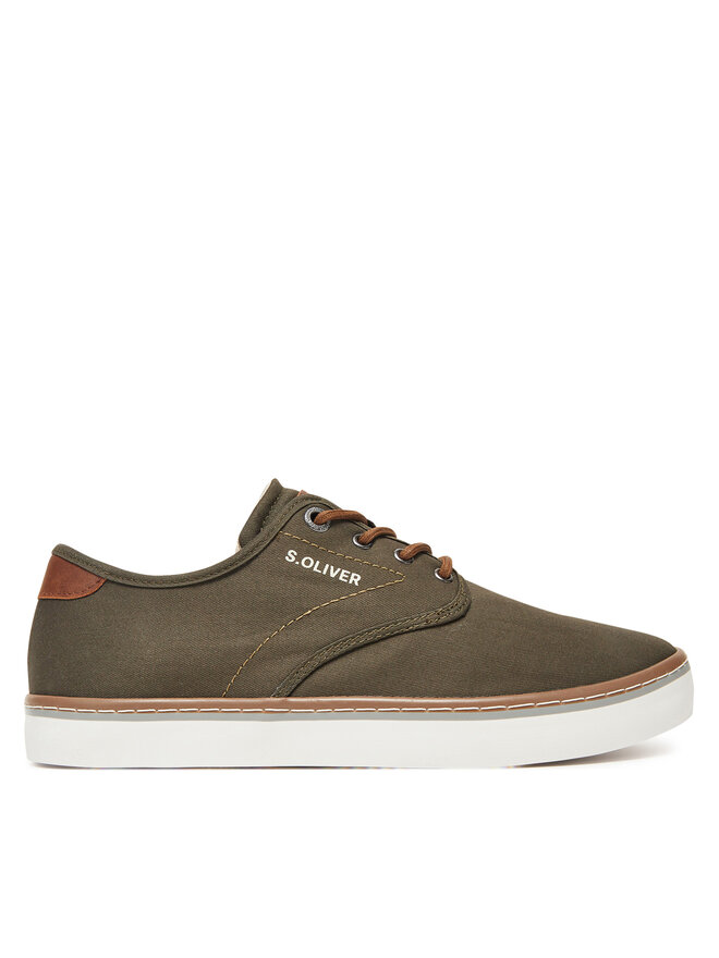 s.Oliver Halbschuhe s.Oliver 5-13620-42 Khakifarben