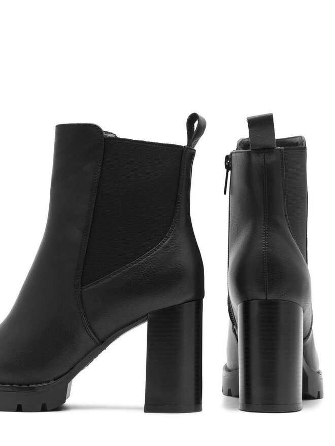 JENNY Botki JENNY WS5068-04 Czarny