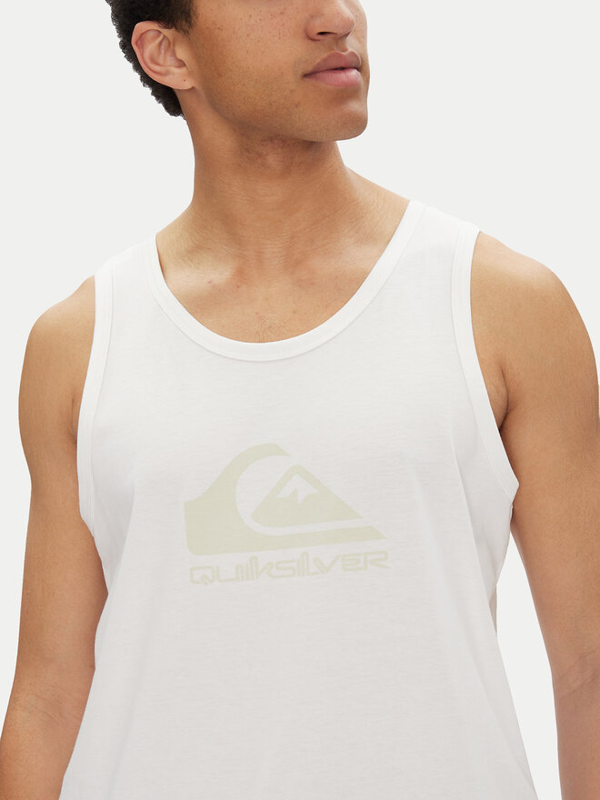 Quiksilver Quiksilver Trikó EQYZT08041 Fehér Regular Fit