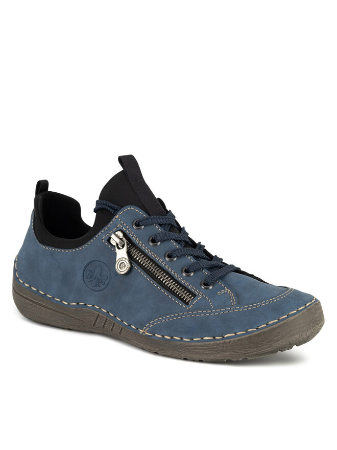 Rieker Halbschuhe Rieker 52573-14 Blau