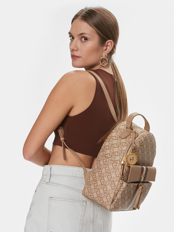 Liu Jo Rucsac Liu Jo Ecs M Backpack AXX031 E0538 Bej