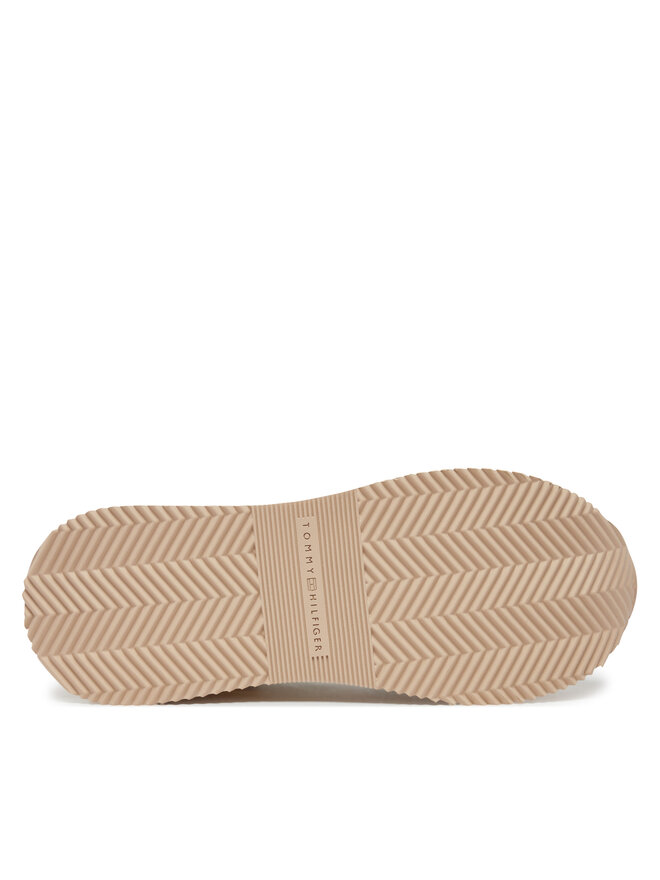Tommy Hilfiger Zapatillas Tommy Hilfiger Th Fashion Runner FW0FW08475 Beis
