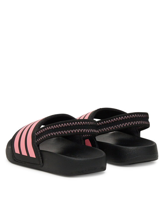 adidas Sandale adidas adilette Estrap JR5325 Negru