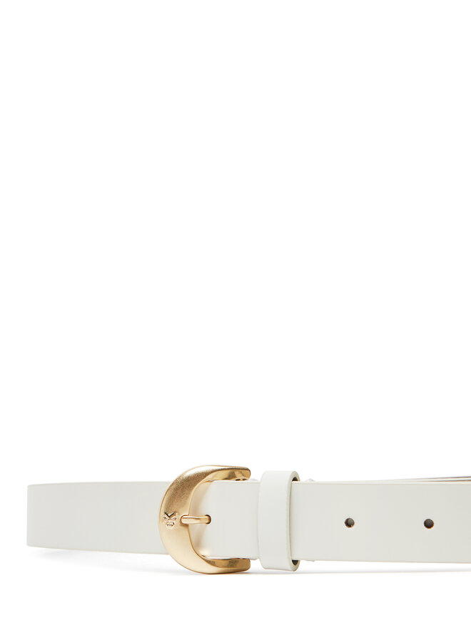Calvin Klein Jeans Жіночий ремінь Calvin Klein Jeans Casual Pin Buckle 25Mm LV04K7015G Білий