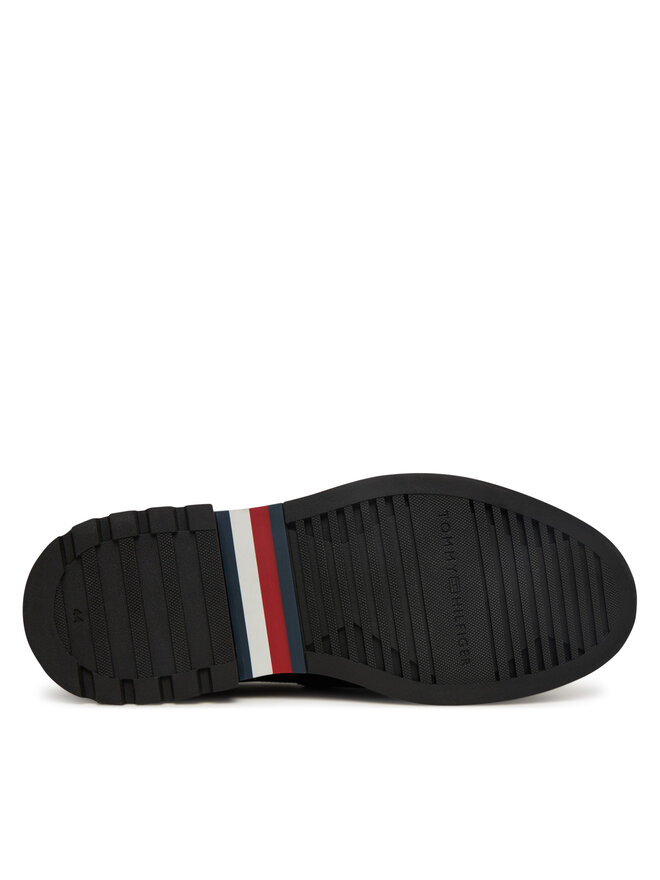 Tommy Hilfiger Мокасини Tommy Hilfiger Comfort Lwt FM0FM05698 Чорний