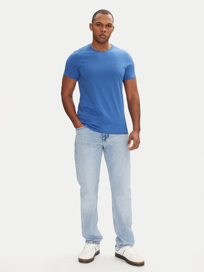 Tommy Jeans Tommy Jeans Camiseta DM0DM04411 Azul Slim Fit