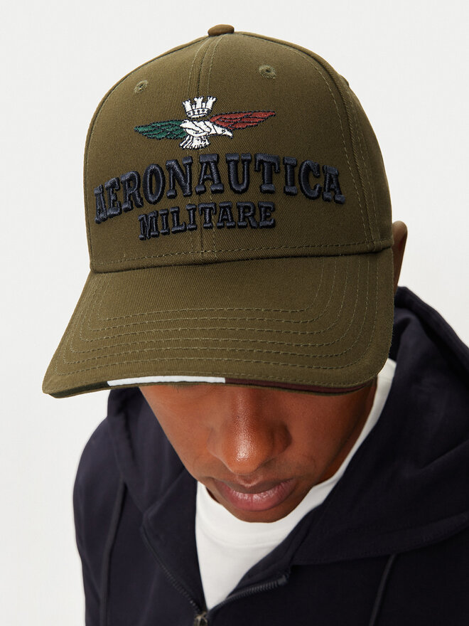 Aeronautica Militare Бейсболка Aeronautica Militare 242HA1136CT2261 Хакі