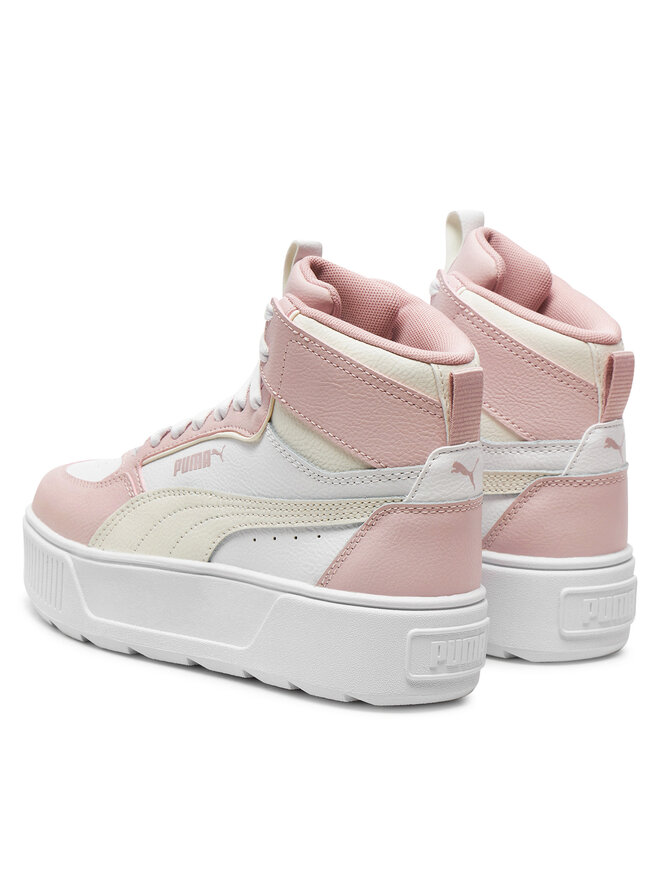Puma Сникърси Puma Karmen Rebelle Mid Jr 388729 10 Розов