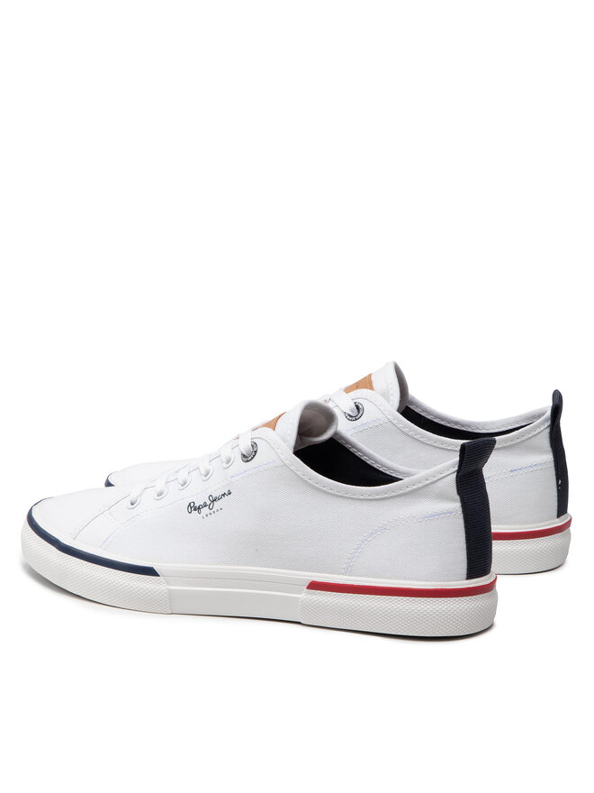 Pepe Jeans Tenisky Pepe Jeans Kenton Smart 22 PMS30811 Bílá