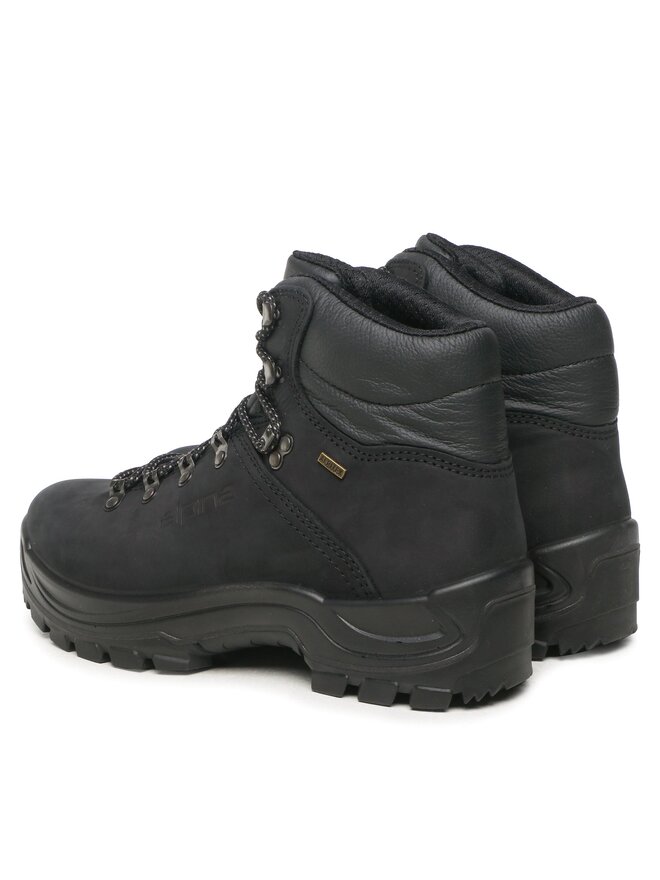 Alpina Trekkingschuhe Alpina Tundra 6931-1 Schwarz