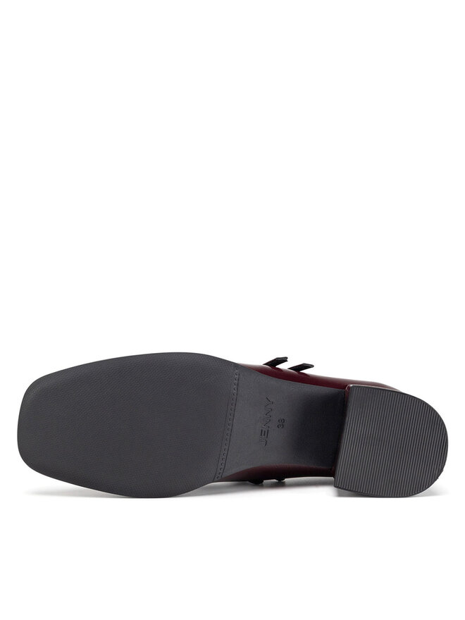 JENNY Pantofi pumps JENNY LH24038-1 Vișiniu