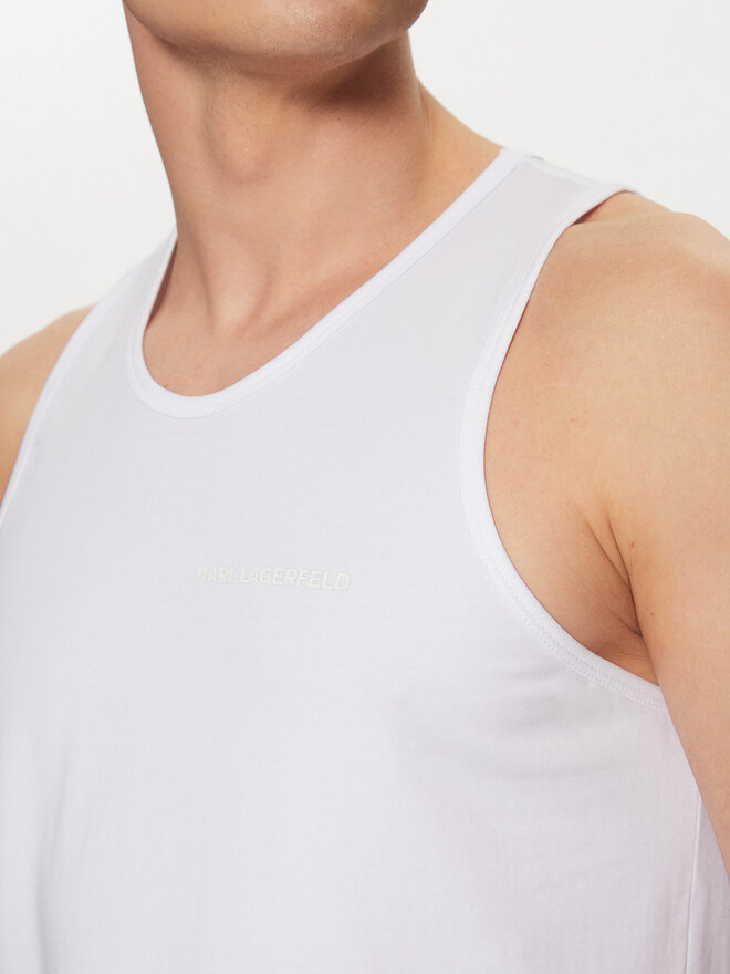 KARL LAGERFELD KARL LAGERFELD Pack de 2 camisetas de tirantes A1M47091 De color Regular Fit