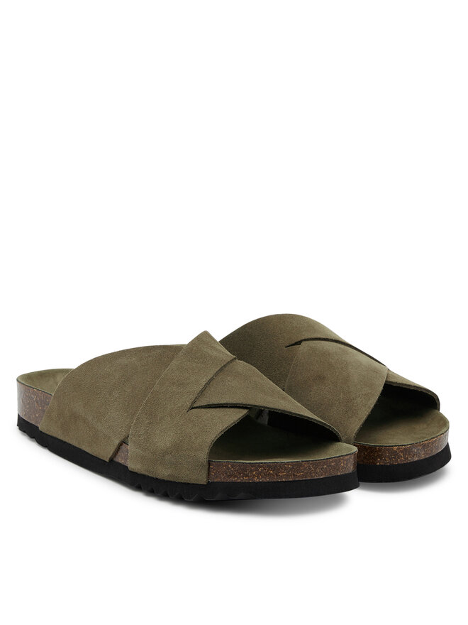 Scholl Iešļūcenes Scholl F32286 Haki