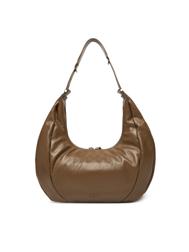PINKO Ročna torba PINKO Slouchy Hobo Big PE 25 PLTT 104295 A26J Khaki