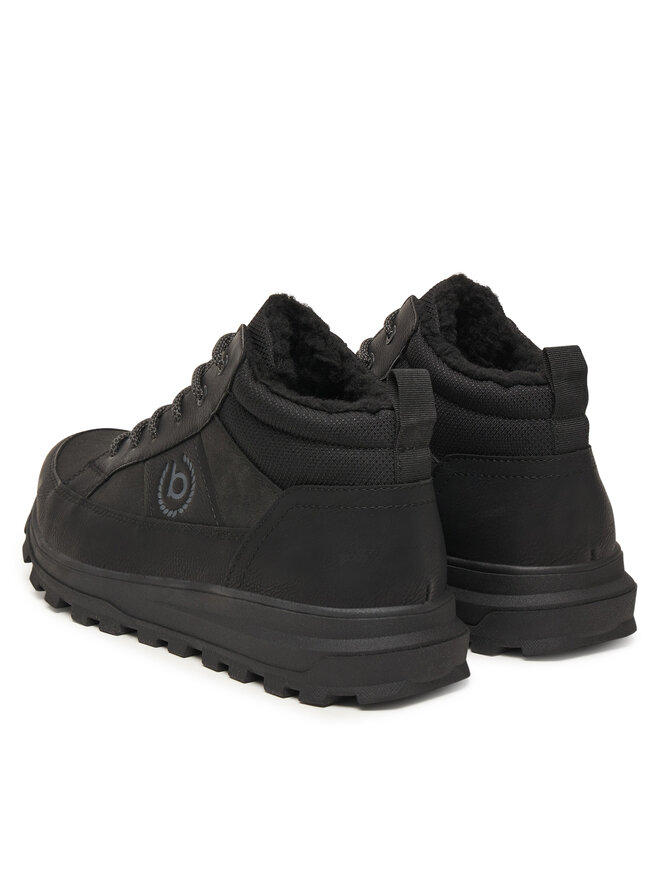 Bugatti Gležnjarji Bugatti 325-ANP51-5000 Črna