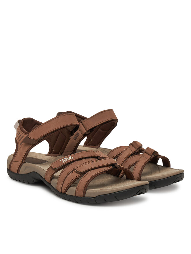Teva Сандали Teva Tirra Leather 4177 Кафяв