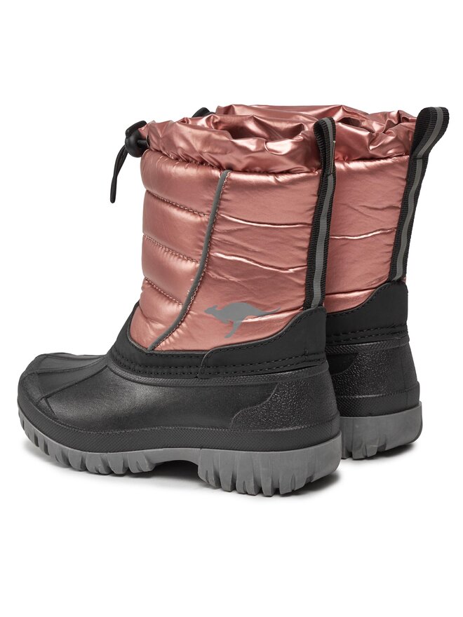 KangaRoos Botas de nieve KangaRoos K-Ben 18672 000 6217 Rosa