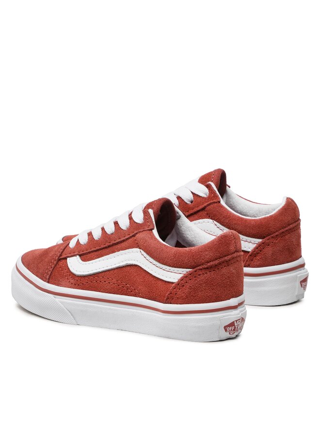 Vans Πάνινα παπούτσια Vans Old Skool VN000W9TBRG1 Καφέ