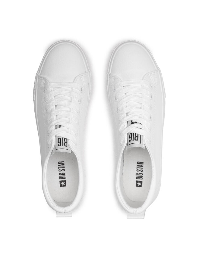 Big Star Shoes Teniși Big Star Shoes JJ274311 Alb