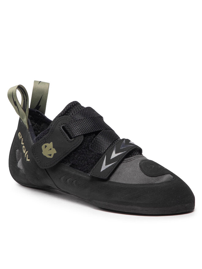 Chaussures d escalade Evolv Kronos 66 0000002475 Noir chaussures
