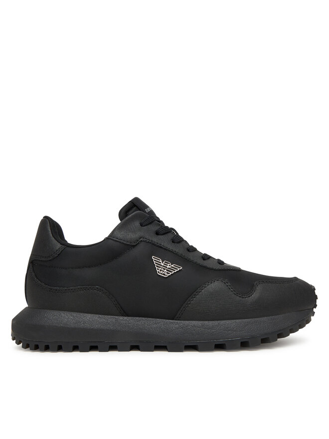 Emporio Armani Sneakersy Emporio Armani EM003738 AF19532 MC005 Černá
