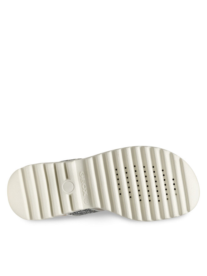 Geox Sandale Geox J Coralie Gir J556EA 0BCEW C1Z1N S Alb