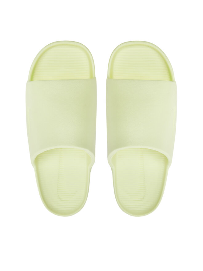 Nike Pantoletten Nike Calm Slide DX4816 702 Grün