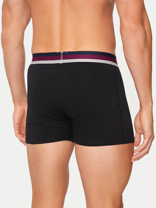 Cristiano Ronaldo CR7 Cristiano Ronaldo CR7 4 darab boxer 8104-4900 Fekete