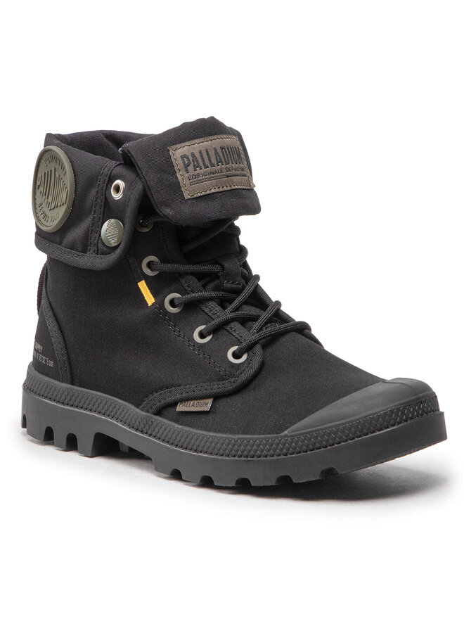 Palladium Schnürstiefeletten Palladium Pampa Baggy Supply 77964-008-M Schwarz