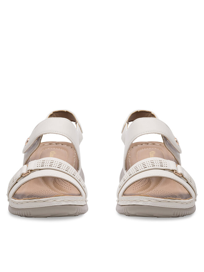 Clara Barson Sandalen Clara Barson WYL05010-09 Weiß