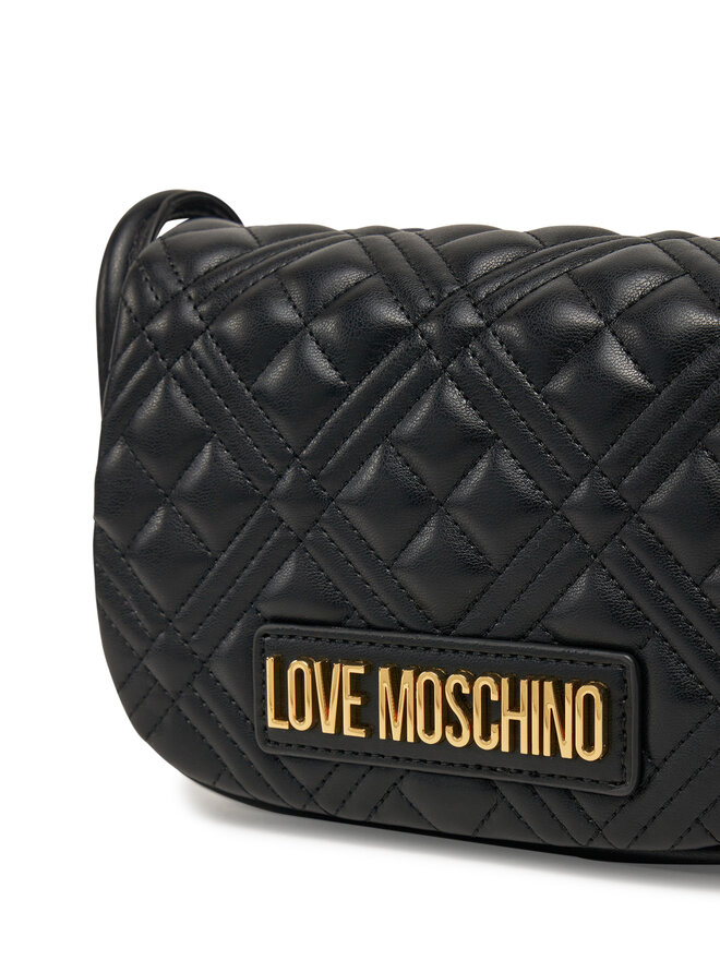 LOVE MOSCHINO Ročna torba LOVE MOSCHINO JC4139PP1MLA0000 Črna