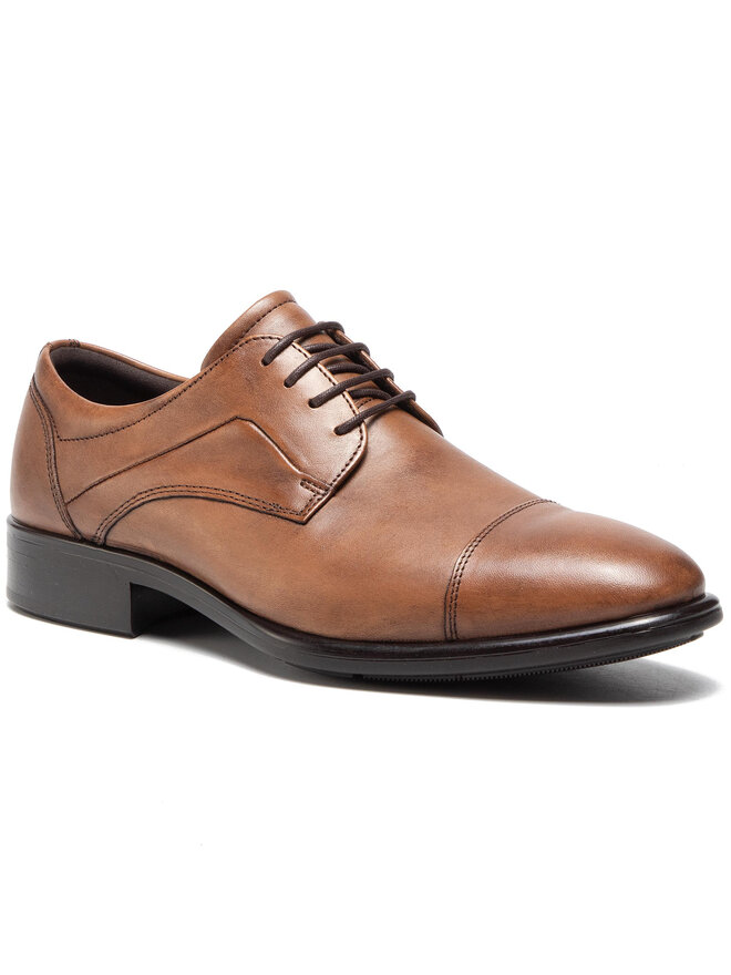ECCO Polobotky ECCO Citytray 51270401112 Hnědá