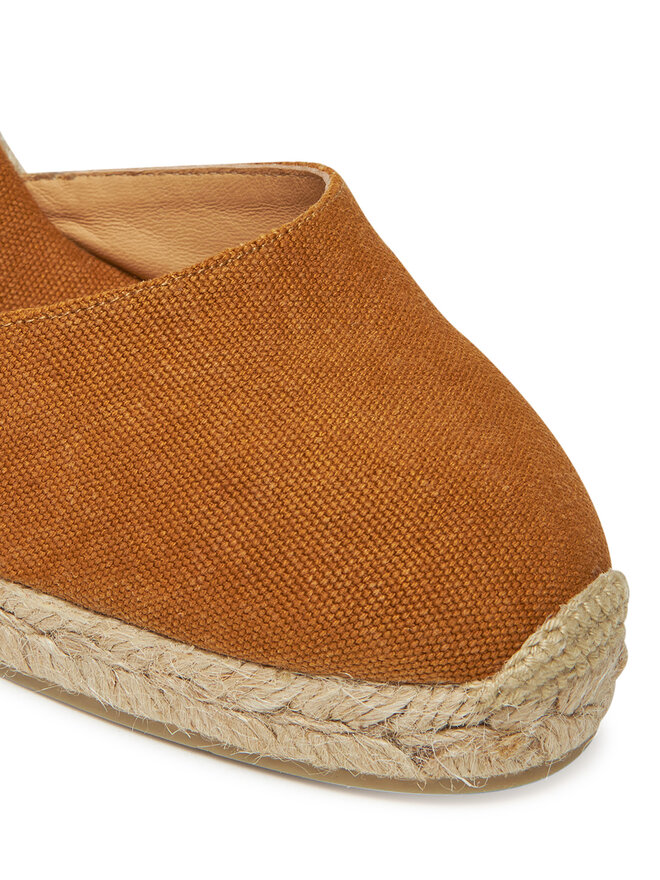 Castañer Espadrilles Castañer Carina/8/002 021642 Braun