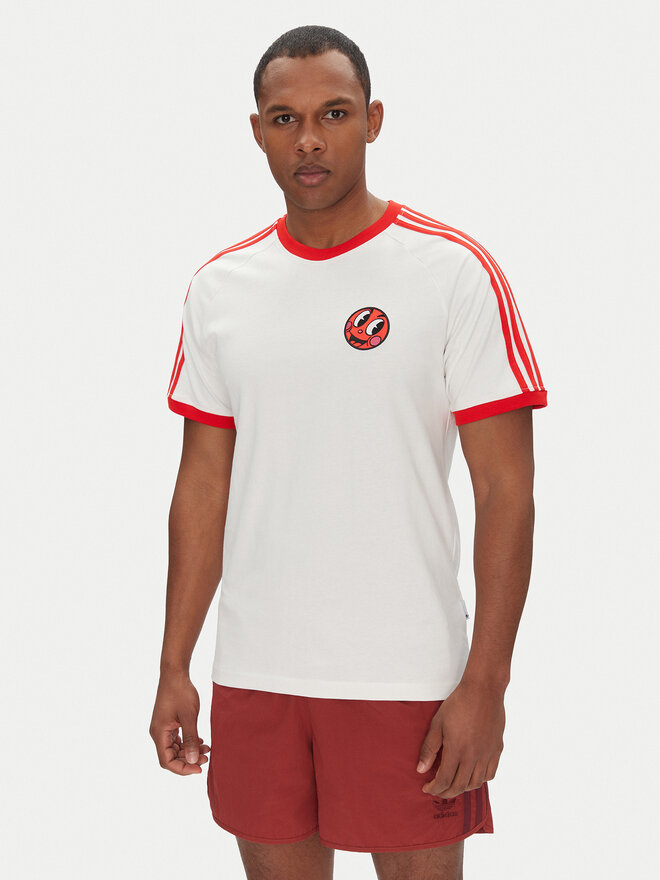 adidas adidas Camiseta JD0716 Blanco Slim Fit