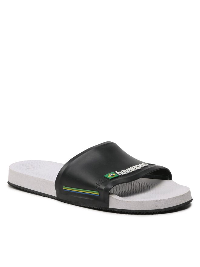 Sandaler och Slip ons Havaianas Slide Brasil 4142616 Svart eskor