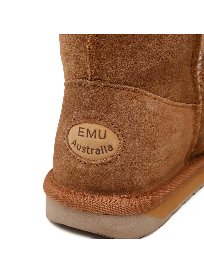 EMU Australia Śniegowce EMU Australia Stinger Lo W10002 Brązowy