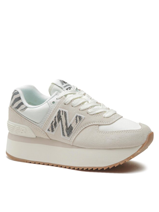 New Balance Sneakers New Balance WL574ZDD Écru