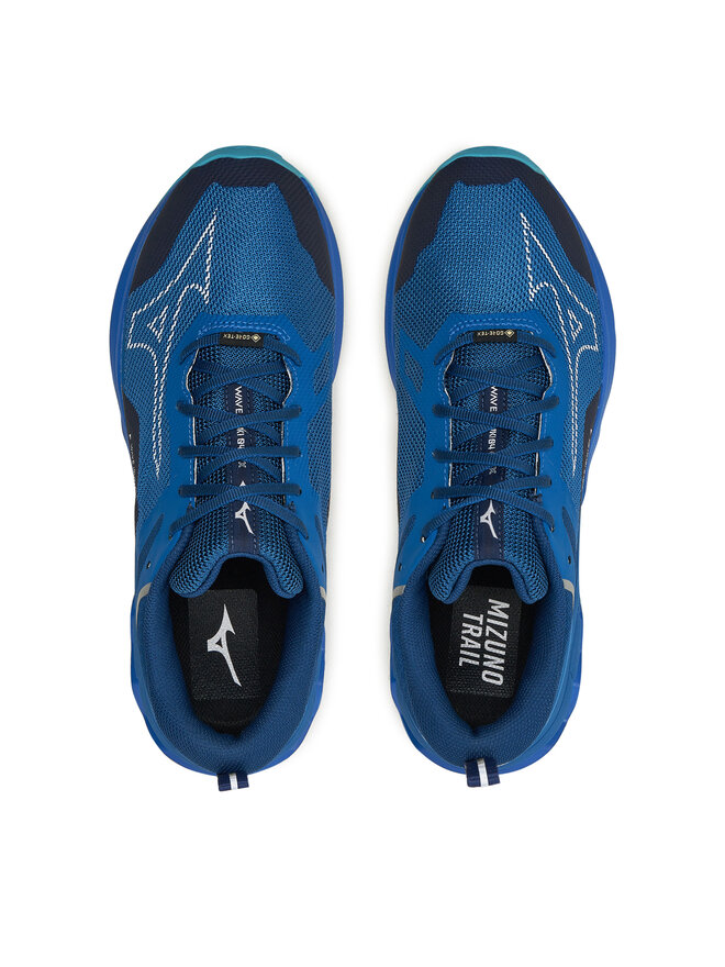 Mizuno Běžecké boty Mizuno Wave Ibuki 4 Gtx GORE-TEX  J1GJ2259 Modrá