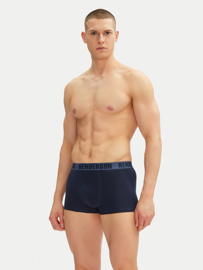 Henderson Henderson 2 darab boxer Sushi 42592 Sötétkék
