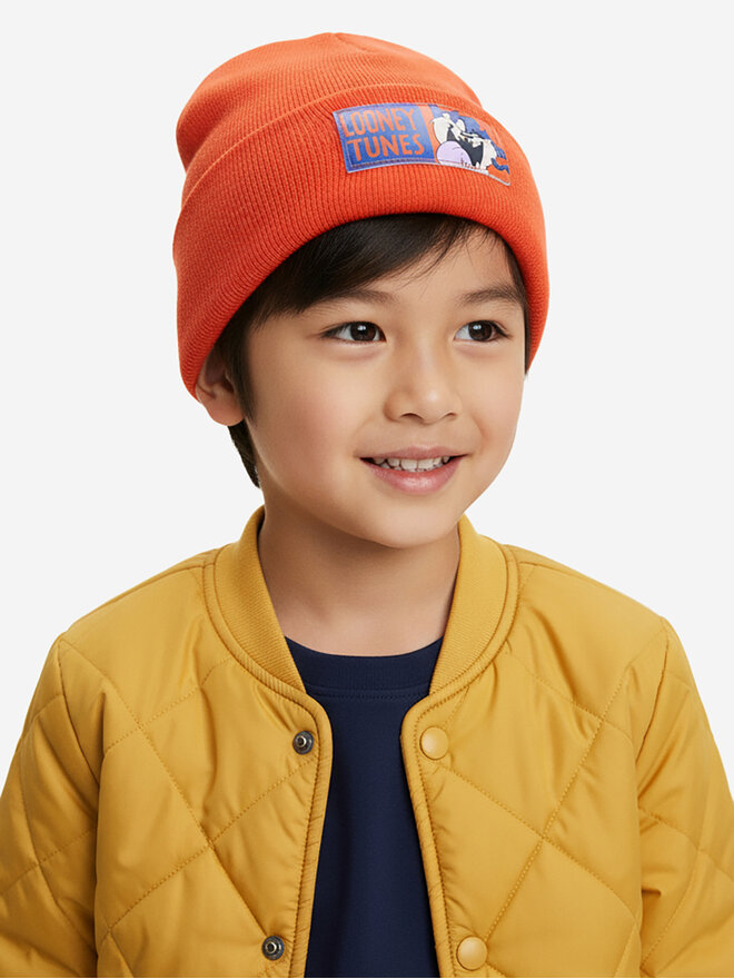 Looney Tunes Căciulă Looney Tunes CEO-ACCCS-AW25-226WBLT Portocaliu