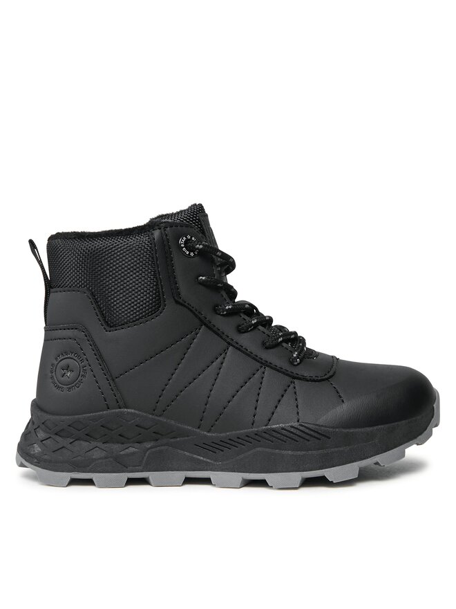 Big Star Shoes Gležnjače Big Star Shoes MM374203 Crna