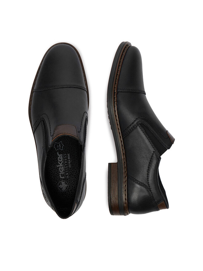 Rieker Halbschuhe Rieker 17659-00 Schwarz