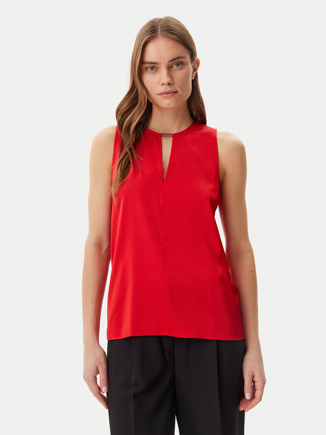 Calvin Klein Calvin Klein Top K20K208190 Rot Regular Fit