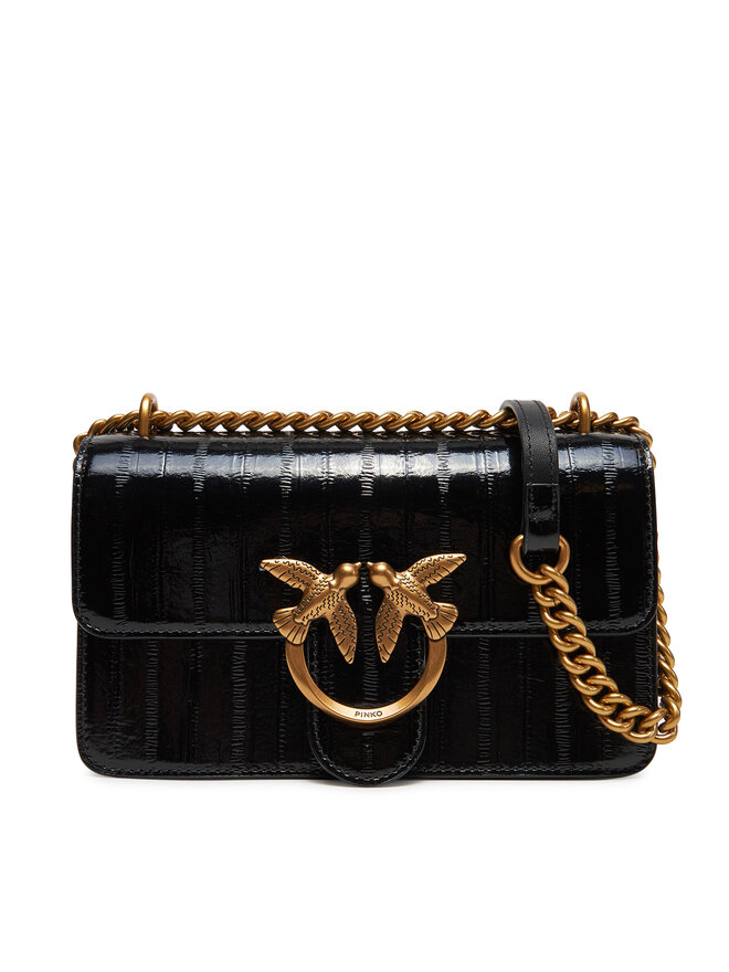PINKO Borsetta PINKO Love One Mini Dc PE 25 PLTT 100074 A1VE Nero
