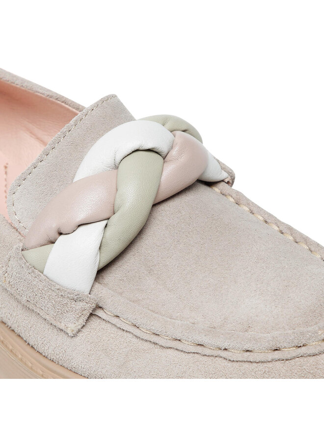 Simen Pantofi Simen 5056A Bej