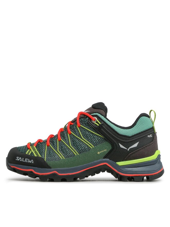 Salewa Trekkingi Salewa Ws Mtn Trainer Lite Gtx GORE-TEX 61362 Zielony
